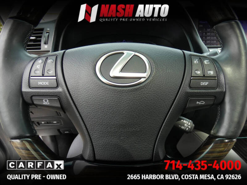 2016 Lexus LS 460