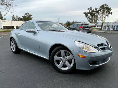 2007 Mercedes-Benz SLK for sale at Brazmotors Auto Sales in Livermore CA