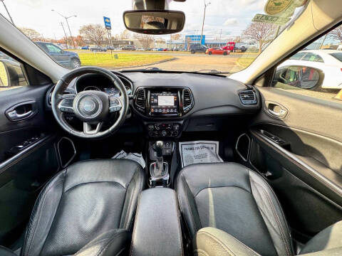 2018 Jeep Compass Limited