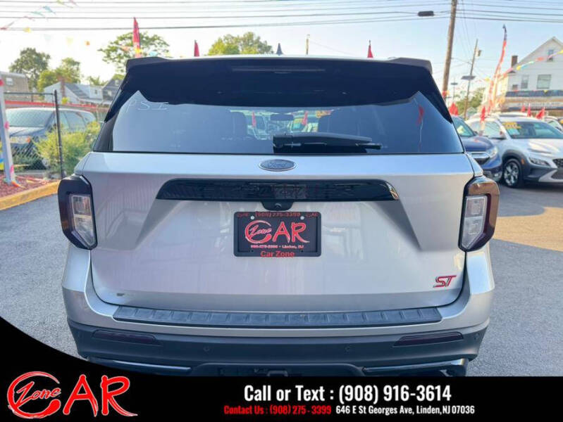 2020 Ford Explorer ST