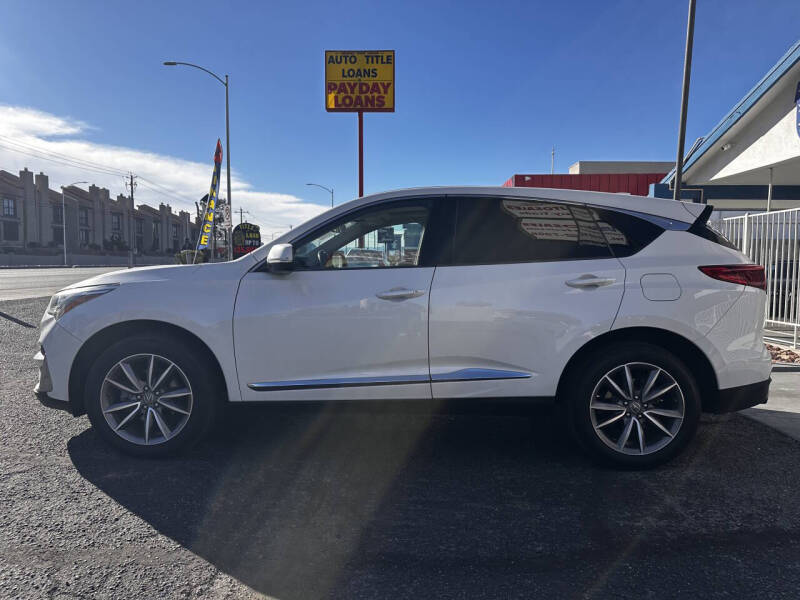 2019 Acura RDX w/Tech