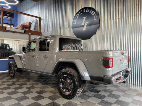 2022 Jeep Gladiator Rubicon