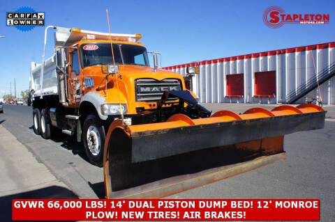 2011 Mack Granite