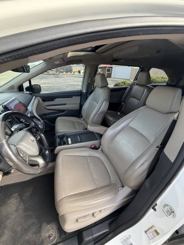 2018 Honda Odyssey Elite