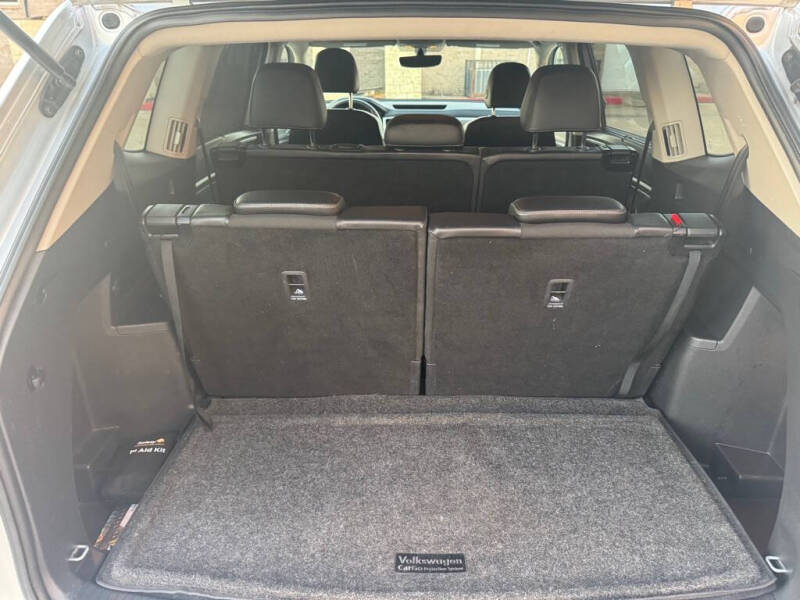 2018 Volkswagen Atlas V6 SE