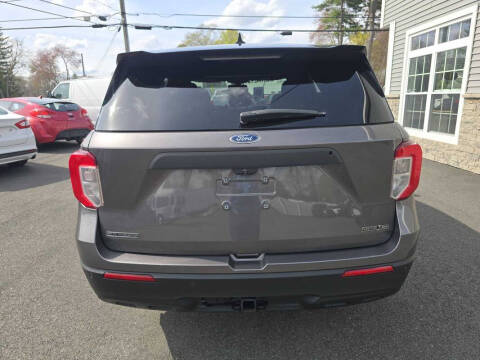 2021 Ford Explorer Police Interceptor Utility