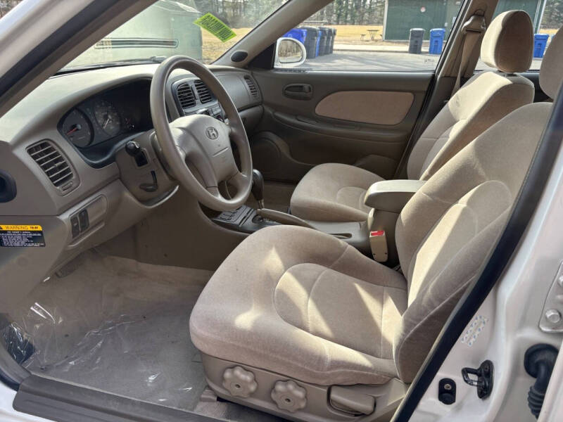 2001 Hyundai Sonata