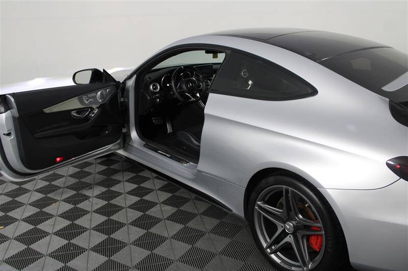 2017 Mercedes-Benz C-Class AMG C 63 S