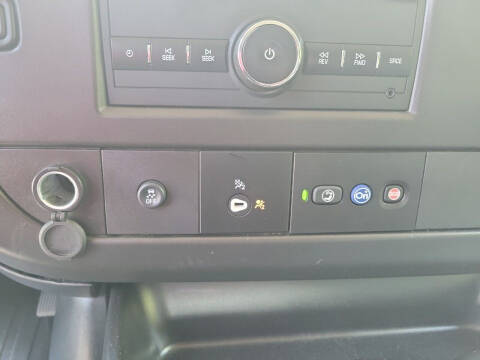 2022 GMC Savana 2500