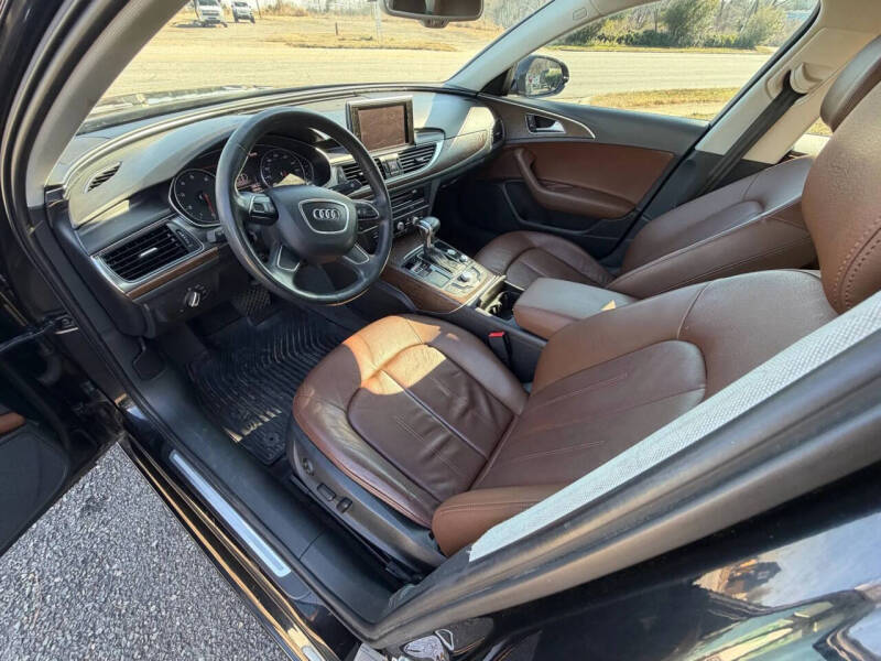 2013 Audi A6 2.0T Premium Plus