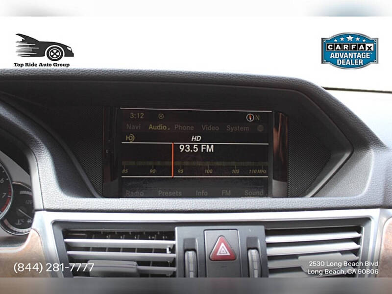 2012 Mercedes-Benz E-Class E 350 Luxury