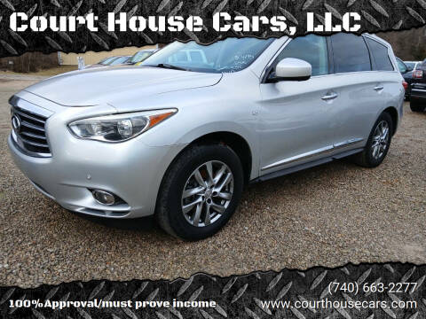 2014 Infiniti QX60 for sale at Court House Cars, LLC in Chillicothe OH