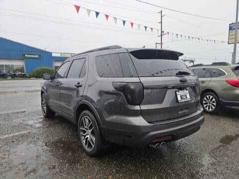 2018 Ford Explorer Sport