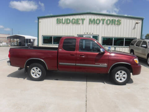 2006 Toyota Tundra for sale at Budget Motors in Aransas Pass TX