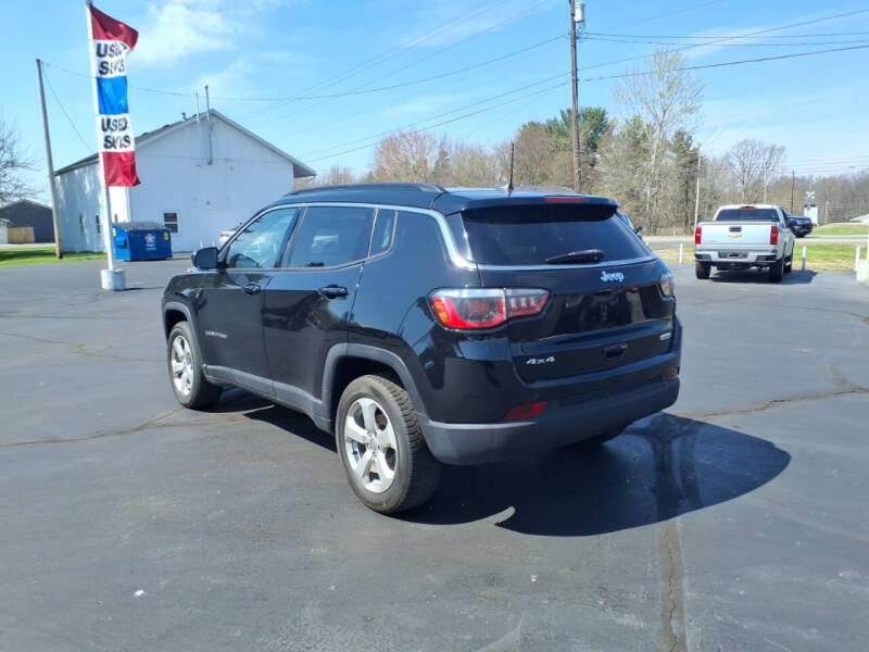 2017 Jeep Compass Latitude