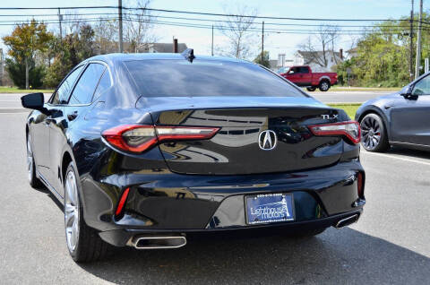 2022 Acura TLX w/Tech
