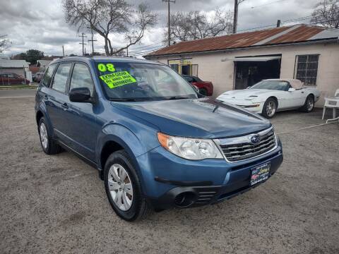 2009 Subaru Forester for sale at Larry's Auto Sales Inc. in Fresno CA