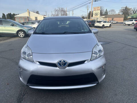 2012 Toyota Prius Three