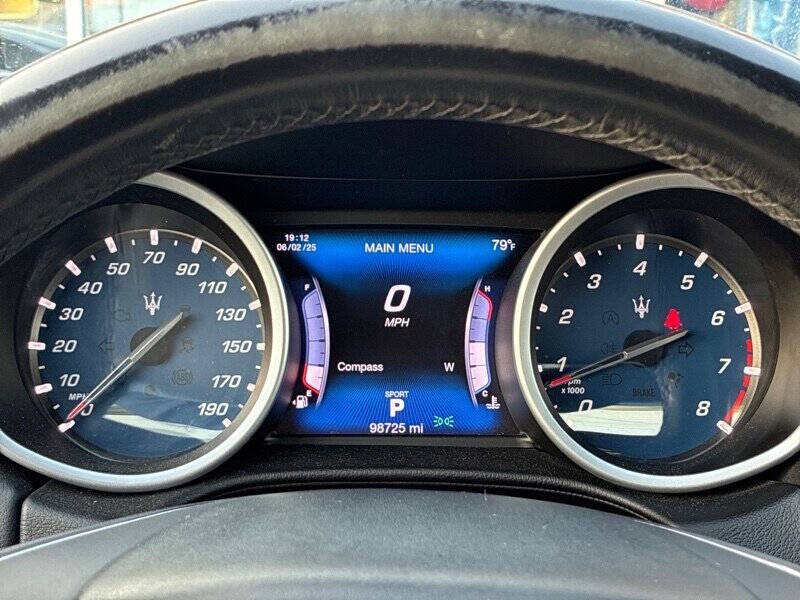 2017 Maserati Ghibli S Q4