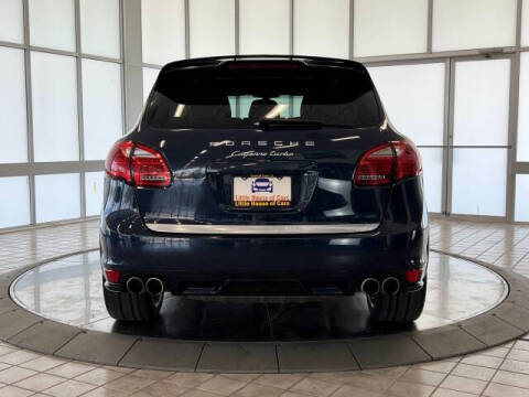 2012 Porsche Cayenne Turbo