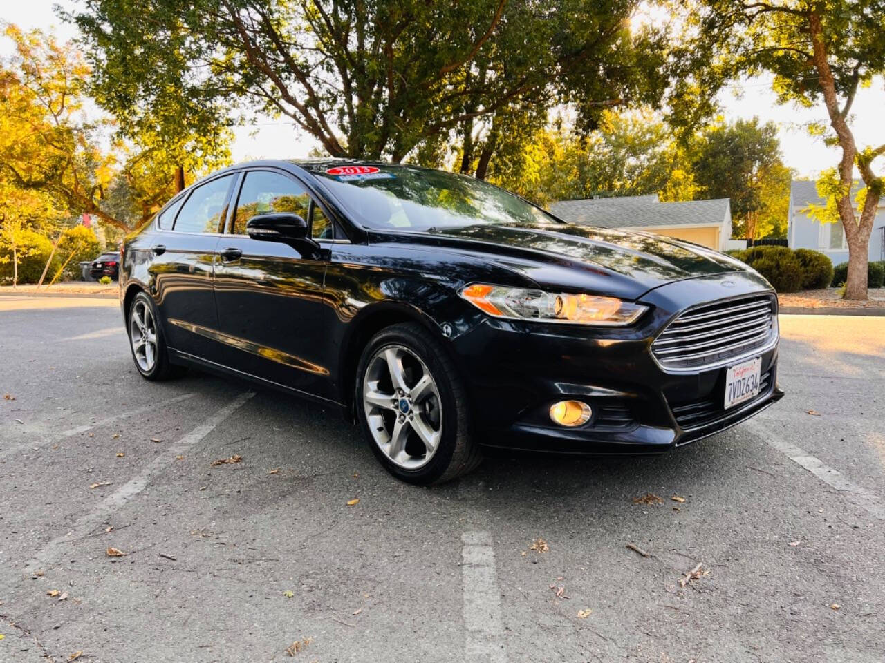 2013 Ford Fusion for sale at Mercy Auto Center in Davis, CA