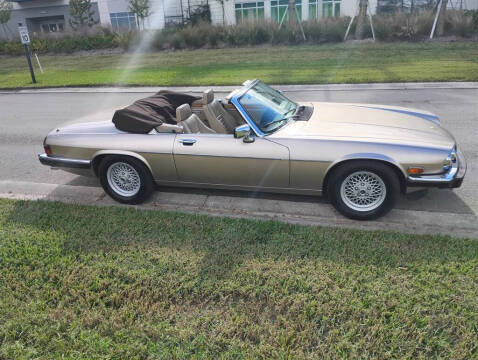 1991 Jaguar XJ-Series XJS