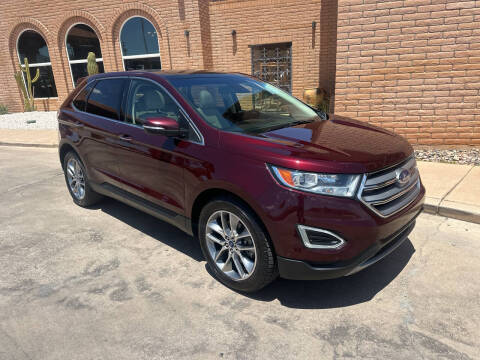 2017 Ford Edge for sale at Freedom  Automotive - Freedom Automotive in Sierra Vista AZ