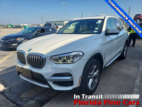 2021 BMW X3 sDrive30i