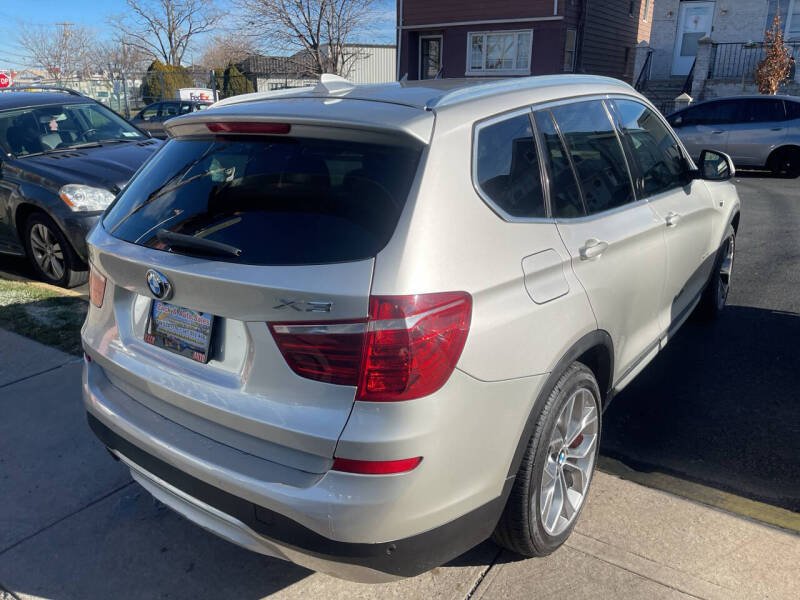 2015 BMW X3 xDrive28i