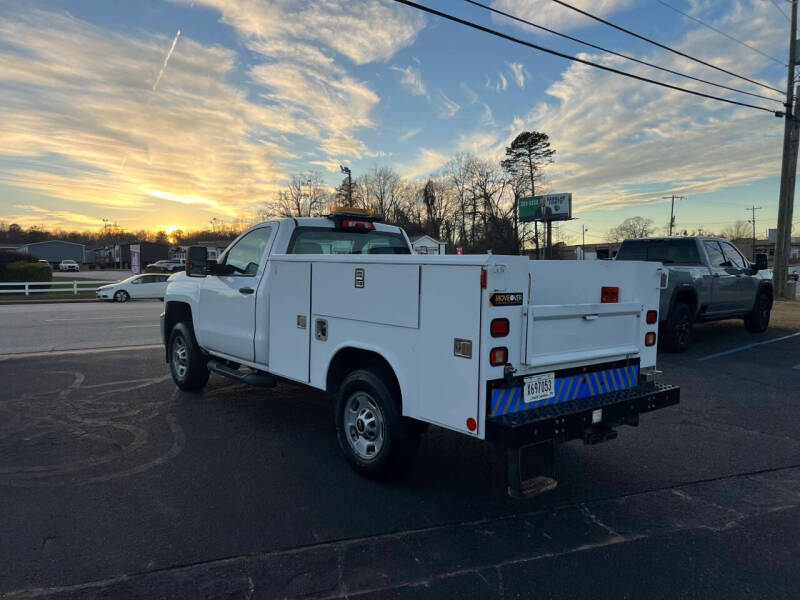 2016 Chevrolet Silverado 2500HD Work Truck