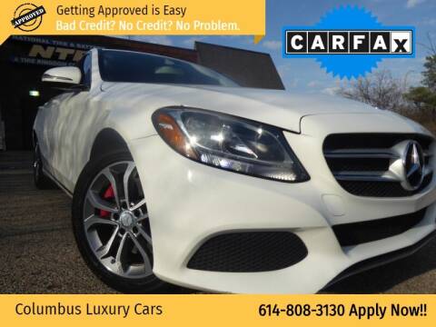 2016 Mercedes-Benz C-Class for sale at Columbus Luxury Cars in Columbus OH