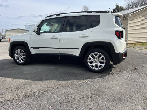 2018 Jeep Renegade for sale at K & P Used Cars, Inc. in Philadelphia TN