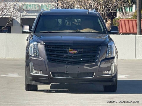 2017 Cadillac Escalade ESV Platinum