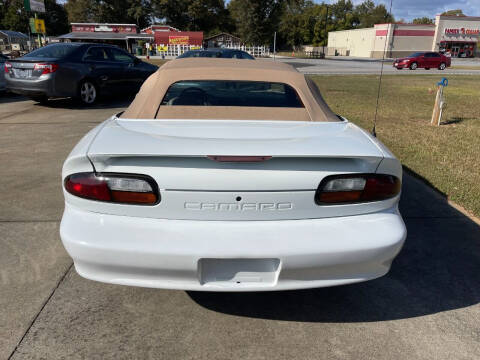 2000 Chevrolet Camaro
