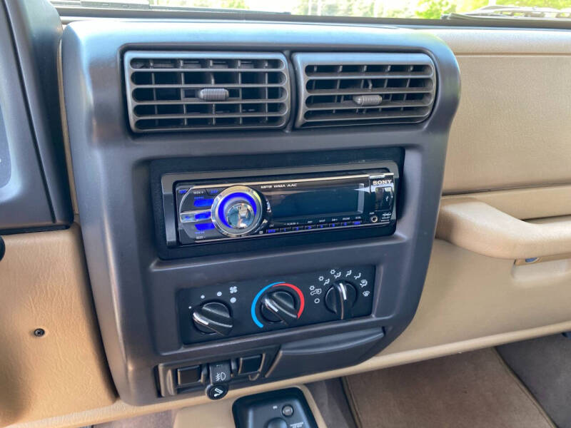 1999 Jeep Wrangler Sahara