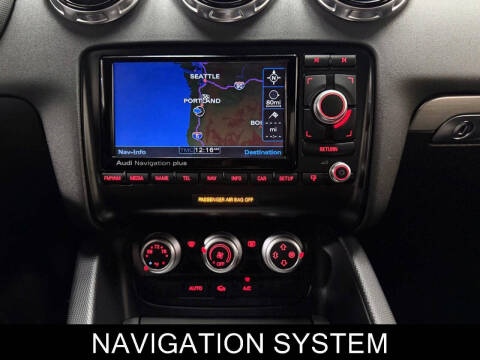 2012 Audi TT 2.0T quattro Premium Plus