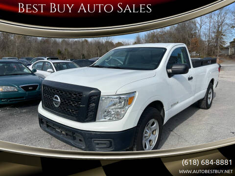 2017 Nissan Titan for sale at Best Buy Auto Sales in Murphysboro IL