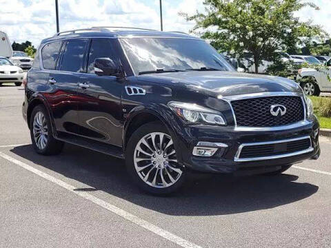 2015 Infiniti QX80