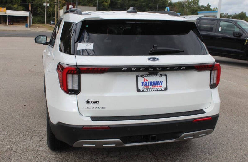 2025 Ford Explorer Active