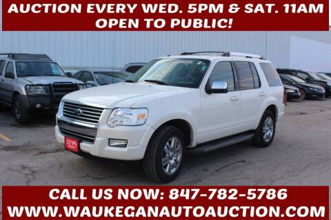 2009 Ford Explorer for sale at Waukegan Auto Auction in Waukegan IL