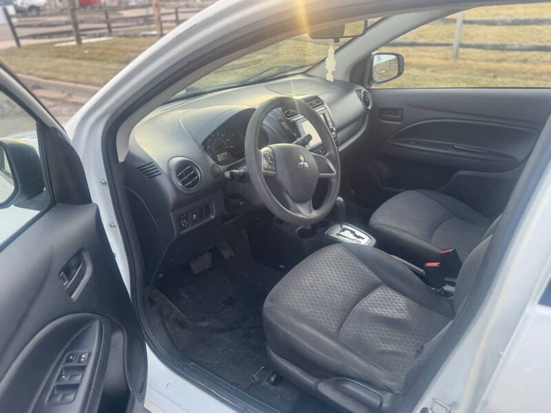 2018 Mitsubishi Mirage ES