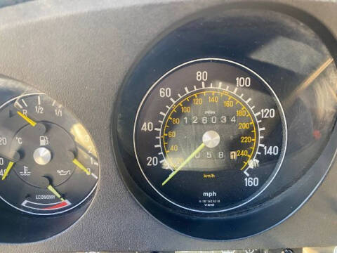 1986 Mercedes-Benz 500-Class