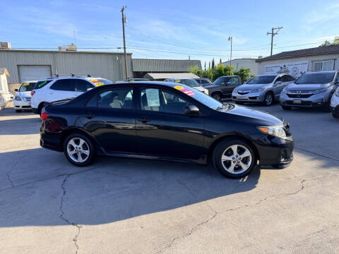 2011 Toyota Corolla S