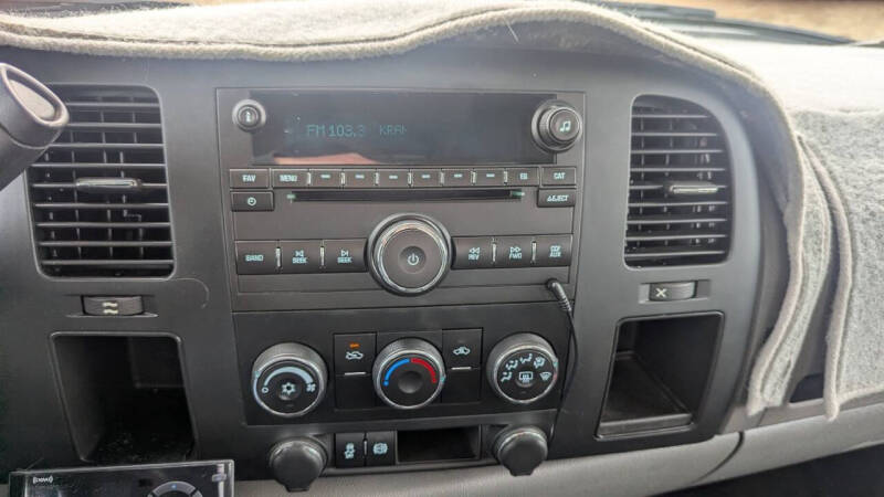 2013 Chevrolet Silverado 2500HD