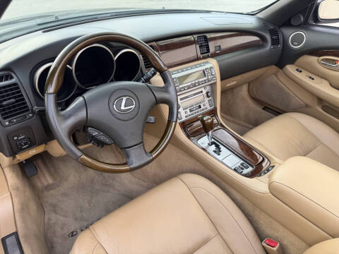 2007 Lexus SC 430