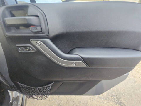 2013 Jeep Wrangler Sahara