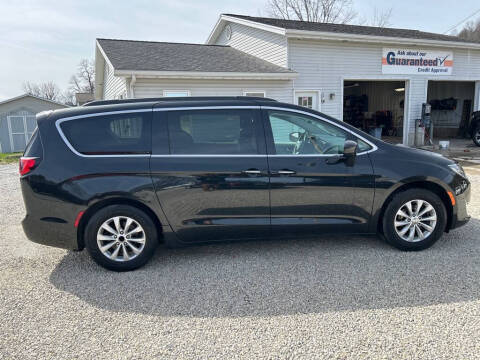 2018 Chrysler Pacifica Touring Plus