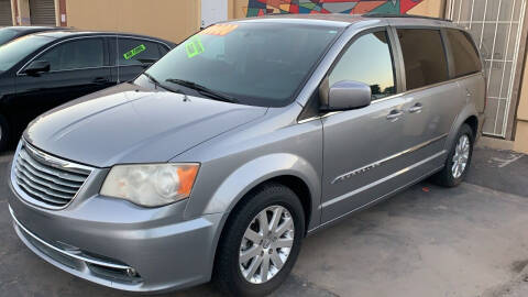 2013 Chrysler Town and Country for sale at 911 AUTO SALES LLC in Glendale AZ