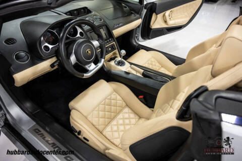 2008 Lamborghini Gallardo Spyder