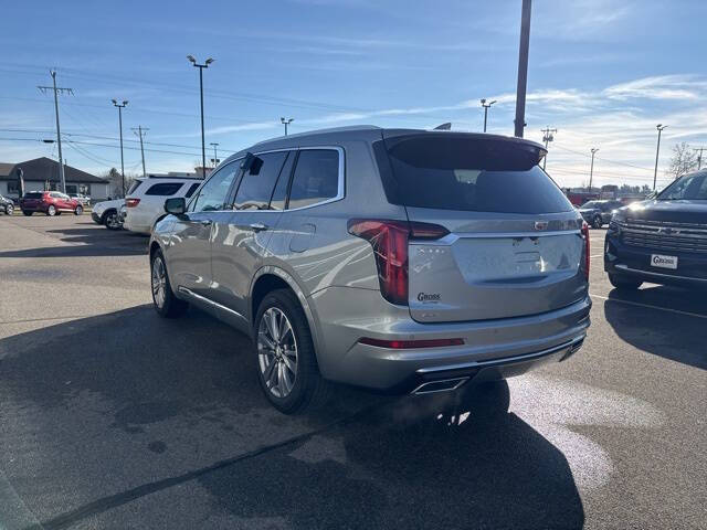 2025 Cadillac XT6 Premium Luxury